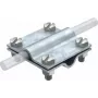 OBO Bettermann pystyristiliitin 8-10x8-10 mm sähkösinkitty teräs tyyppi 251 (5312035)