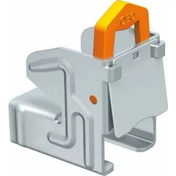 OBO Bettermann pystykannatinkiinnike 5-11 mm M6 sähkösinkitty teräs 328 1 (1408011)