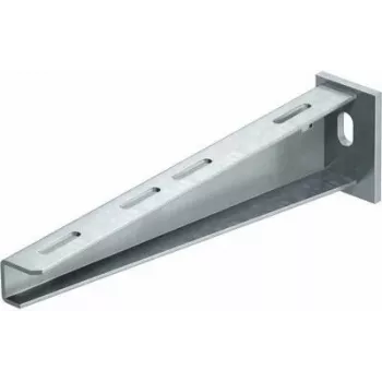 OBO Bettermann seinä- ja kattokiinnike AW 30 71 FT, 710 mm ulottuma, kuumasinkitty teräs, 30x30 mm profiili 6419836