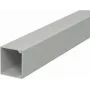 OBO BETTERMANN WDK 30030 seinä- ja kattokaapelikanava 30x30 mm kiviharmaa 2 m 6026818