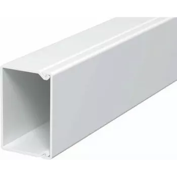OBO BETTERMANN WDK 30045 seinä- ja kattokaapelikanava 30x45 mm puhtaanvalkoinen 2 m 6191118