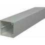 OBO BETTERMANN WDK60060GR kaapelikanava 60x60x2000 mm harmaa PVC pohjarei'ityksellä 6025668