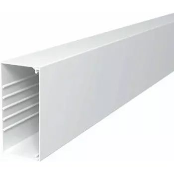 OBO BETTERMANN WDK80170RW seinä- ja kattokaapelikanava 80x170x2000mm PVC puhtaanvalkoinen RAL 9010 6191304