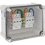 OBO PVG-C1000K 110 PV generaattorin liitäntäkotelo 2x1 String 1000V DC IP65