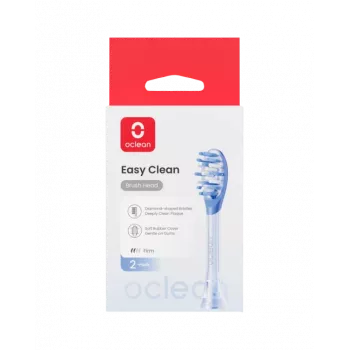 Oclean Ease -harjaspää 2 kpl P1K1 sininen