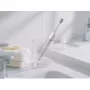 Oclean Ease Pro Silver sähköhammasharja ääniteknologialla, 5 puhdistustilaa, USB-C-lataus, IPX7 vedenpitävä, 180 päivän akunkesto
