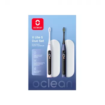 Oclean sähköhammasharja X Lite S Duo Set
