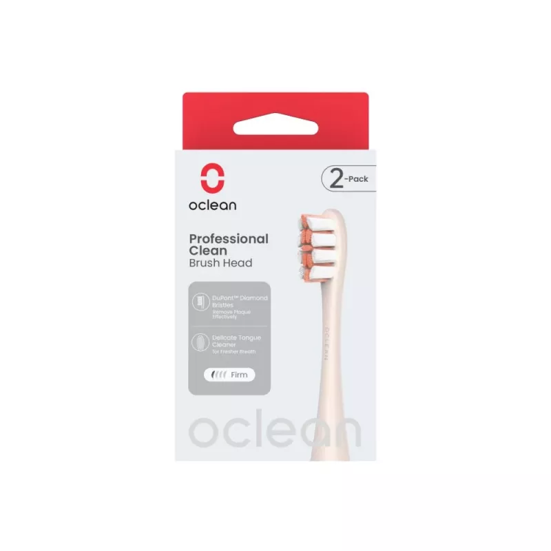 Oclean Professional Clean -harjaspää P1C8 Gold 2 kpl