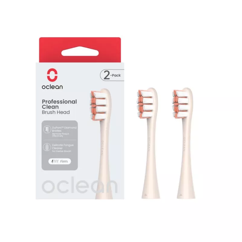 Oclean Professional Clean -harjaspää P1C8 Gold 2 kpl