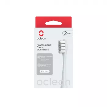OCLEAN Professional Clean -harjaspää P1C9 hopea 2 kpl