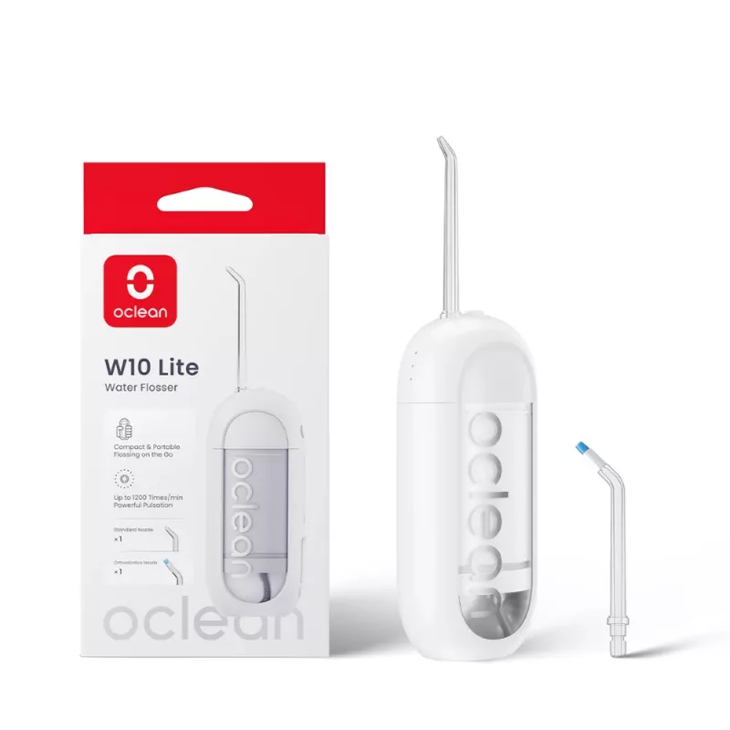 OCLEAN W10 Lite valkoinen suihkuhammasharja