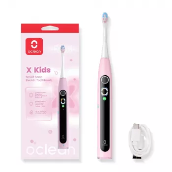 Oclean X Kids sähköhammasharja pinkki