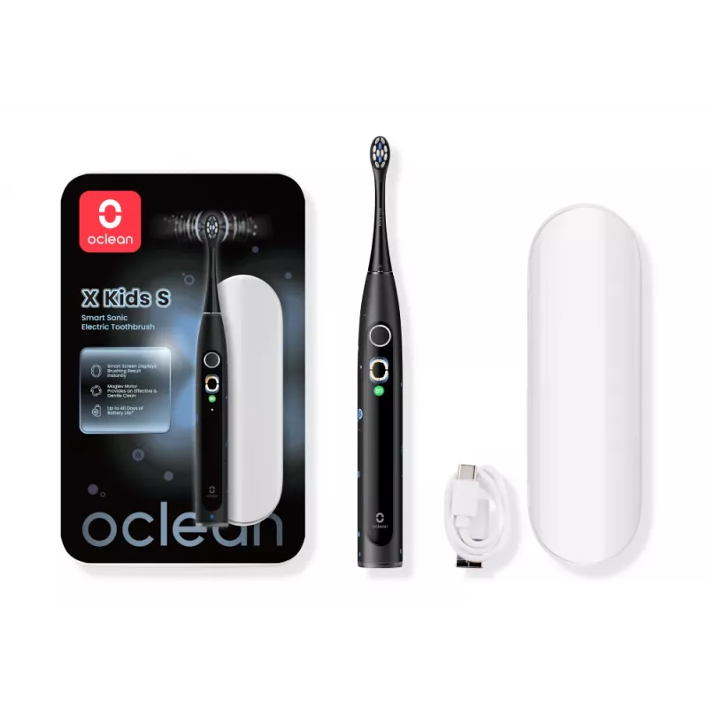 OCLEAN X Kids S sähköhammasharja musta