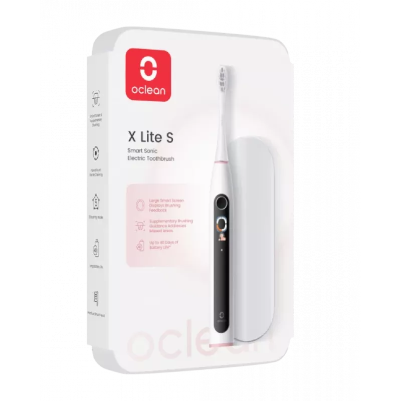 OCLEAN X Lite Set harmaa sähköhammasharja