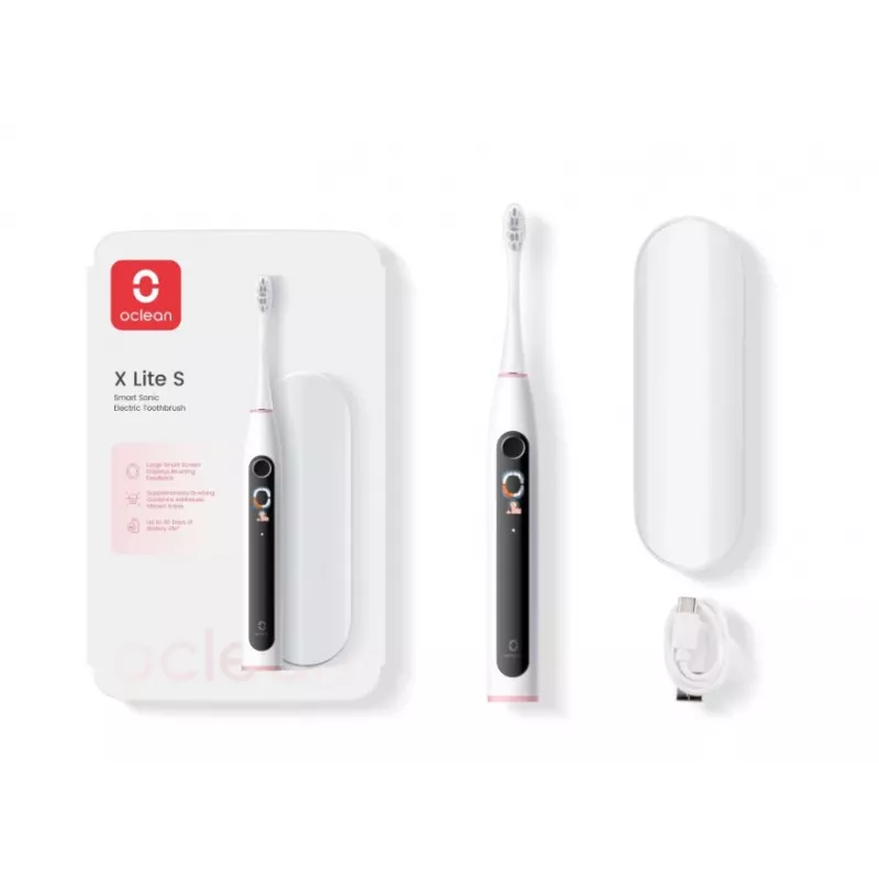 OCLEAN X Lite Set harmaa sähköhammasharja