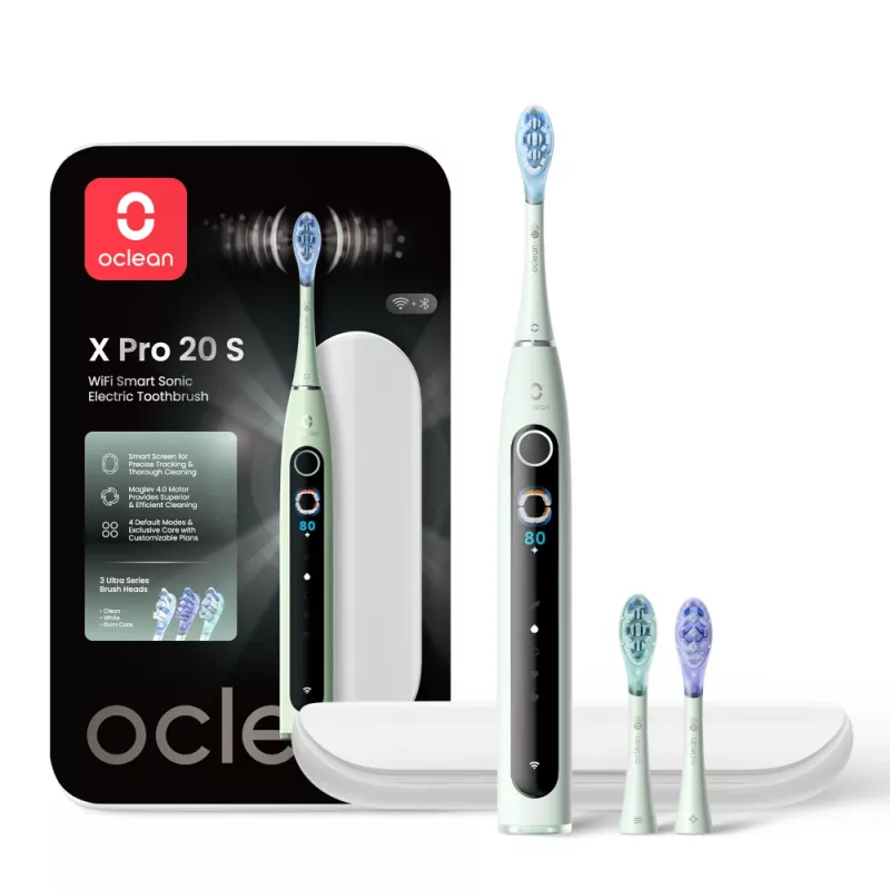 OCLEAN X Pro 20 S sähköhammasharja vihreä