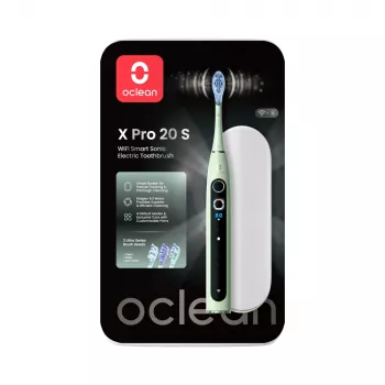 OCLEAN X Pro 20 S sähköhammasharja vihreä