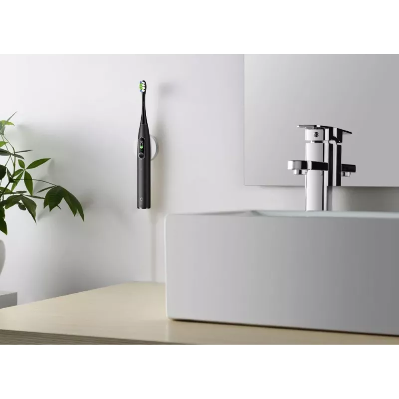 OCLEAN X Pro Elite Premium setti äänihammasharja musta