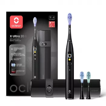 OCLEAN X Ultra 20 S musta sähköhammasharja