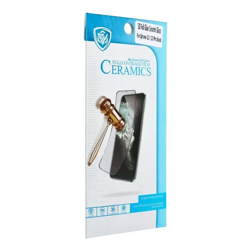 OEM 5D Full Glue keraaminen lasi näytönsuoja Samsung Galaxy A26 5G musta