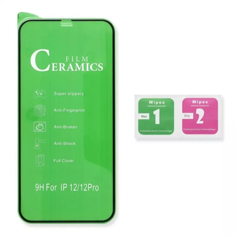 OEM 5D Full Glue keraaminen lasi näytönsuoja Samsung Galaxy A26 5G musta