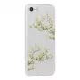 OEM Apple iPhone XR Cherry Floral kuori läpinäkyvä