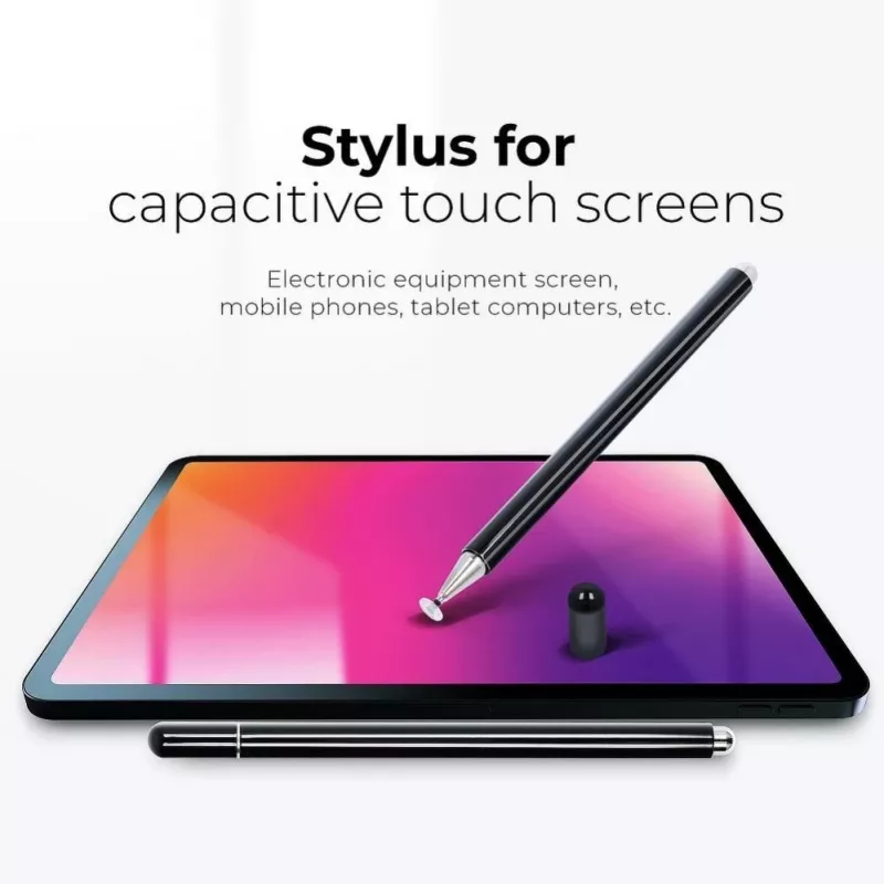 OEM kapasitiivinen stylus-kynä kosketusnäytöille - musta