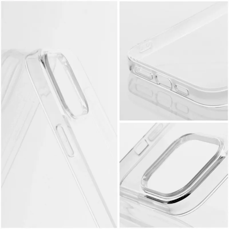 OEM kotelo iPhone 12 Mini läpinäkyvä kotelo 2 mm (kameransuojaus) läpinäkyvä