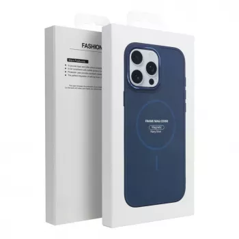 OEM-kotelo iPhone 13 Mini Frame Mag Cover MagSafe-yhteensopiva Navy Blue