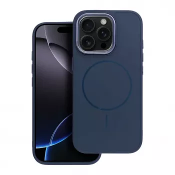 OEM-kotelo iPhone 13 Mini Frame Mag Cover MagSafe-yhteensopiva Navy Blue