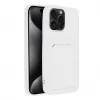 OEM-kotelo iPhone 15 Pro Max korttikotelo valkoinen