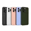 OEM-kotelo iPhone 15 Pro Max korttikotelo valkoinen