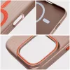 OEM kotelo iPhone 15 Pro Max Simply MagSafe-yhteensopiva titanium Desert