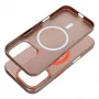 OEM kotelo iPhone 15 Pro Max Simply MagSafe-yhteensopiva titanium Desert