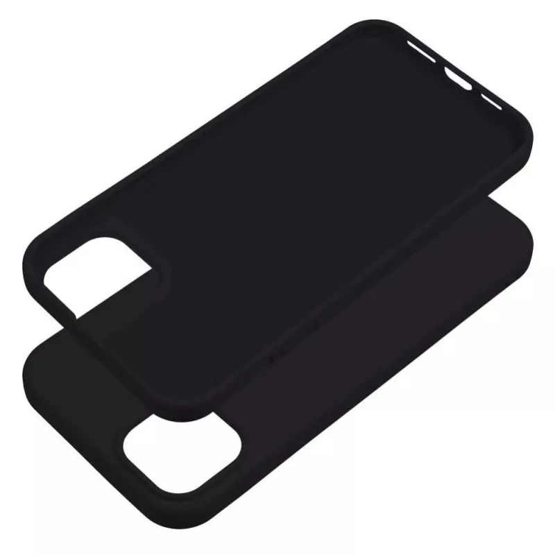 OEM-kotelo iPhone 15 silikoni musta