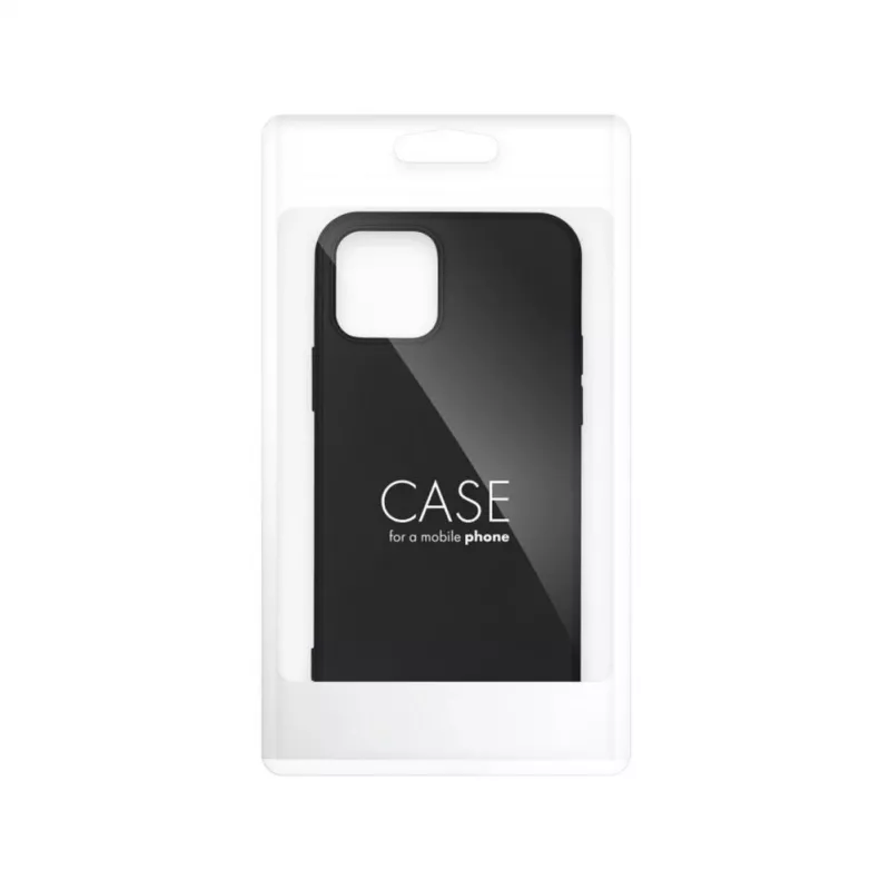 OEM-kotelo iPhone 15 silikoni musta