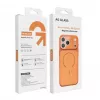 OEM-suojakuori iPhone 17 AIR Make 17 MagSafe-yhteensopiva oranssi