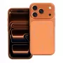 OEM-suojakuori iPhone 17 AIR Make 17 MagSafe-yhteensopiva oranssi