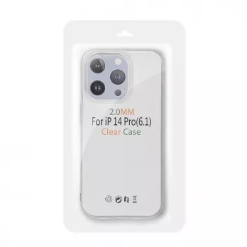 OEM kirkas kotelo Oppo A5 PRO 5G - 2mm TPU kameransuoja läpinäkyvä
