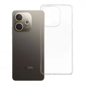OEM kirkas kotelo Oppo A5 PRO 5G - 2mm TPU kameransuoja läpinäkyvä