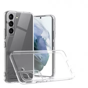 OEM kirkas kotelo Samsung Galaxy S21 FE 5G -malliin, 2 mm läpinäkyvä TPU-takakotelo