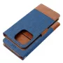 OEM flip-kotelo iPhone 16 Pro Max Jeans Book sininen