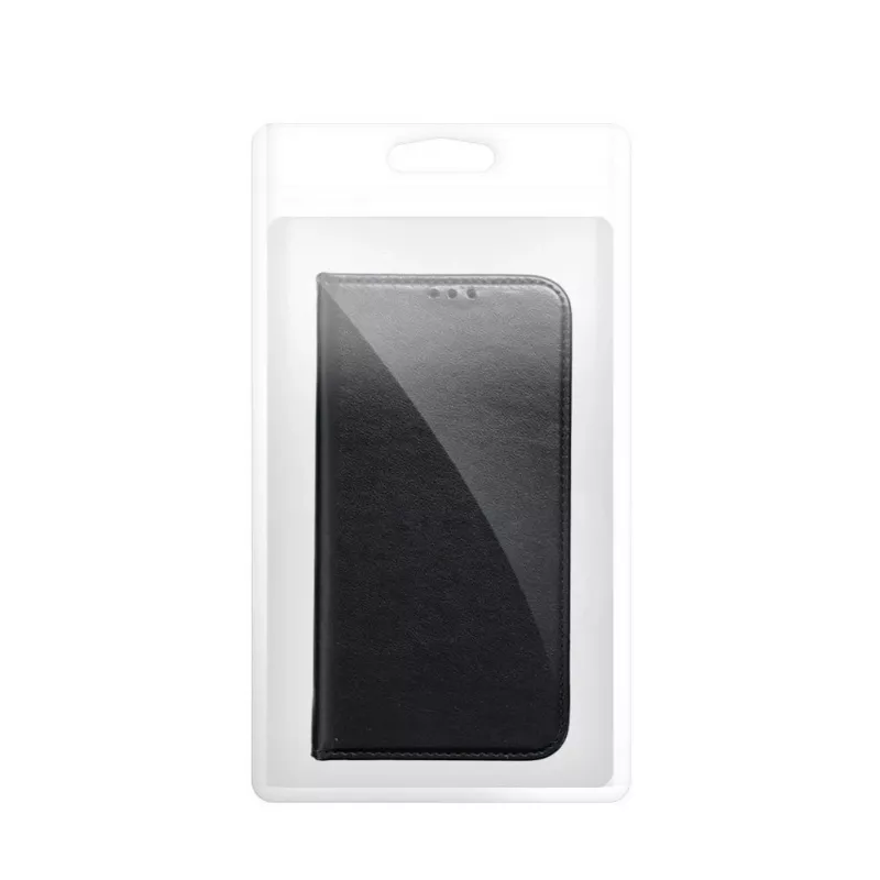 OEM Flip Case Motorola Edge 60 Fusion Smart Magneto musta
