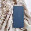 OEM flip cover Samsung A54 5G Luna Book Carbon Blue -laitteelle