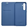 OEM flip cover Samsung A54 5G Luna Book Carbon Blue -laitteelle