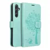 OEM Flip Case -kotelo Samsung Galaxy A54 5G Mezzo Book Tree Green