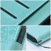 OEM Flip Case -kotelo Samsung Galaxy A54 5G Mezzo Book Tree Green