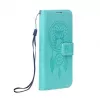 OEM-läppäkotelo Samsung Galaxy S25 Mezzo Book Dreamcatcher vihreä