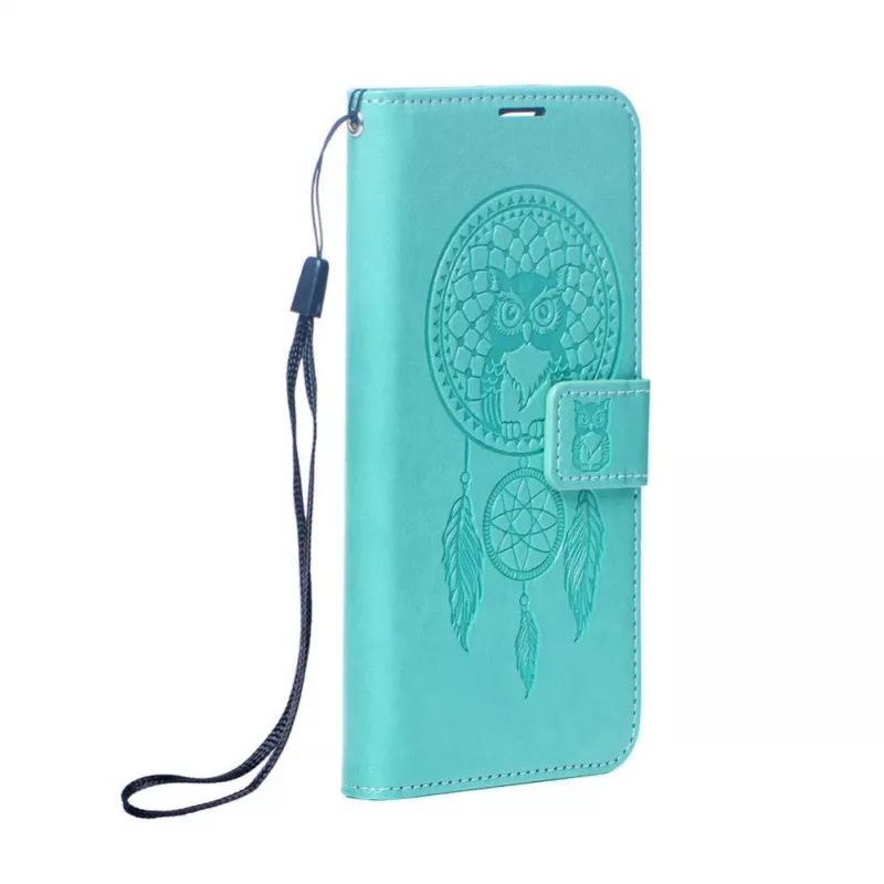 OEM-läppäkotelo Samsung Galaxy S25 Mezzo Book Dreamcatcher vihreä