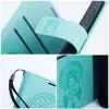 OEM-läppäkotelo Samsung Galaxy S25 Mezzo Book Dreamcatcher vihreä